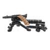 Modern Special Forces Figures Military Weapons Building Blocks Army Soldier City Police Multicolour AK Accessories Bricks Toys