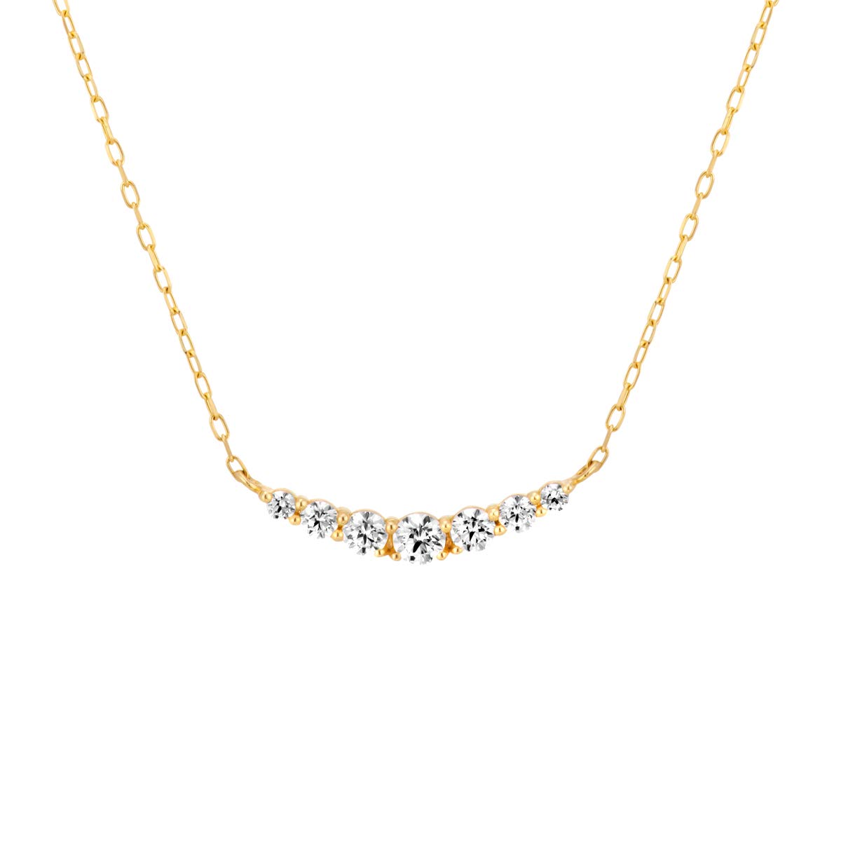 

[Canal 4℃] K10 Yellow Gold Necklace 151736123013