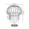 Rain Gutters Roof Guard Filters Drainage Pipe Filter Mesh Strainer Stops Blockage Leaf Drains Debris Floor Drain Net Cover