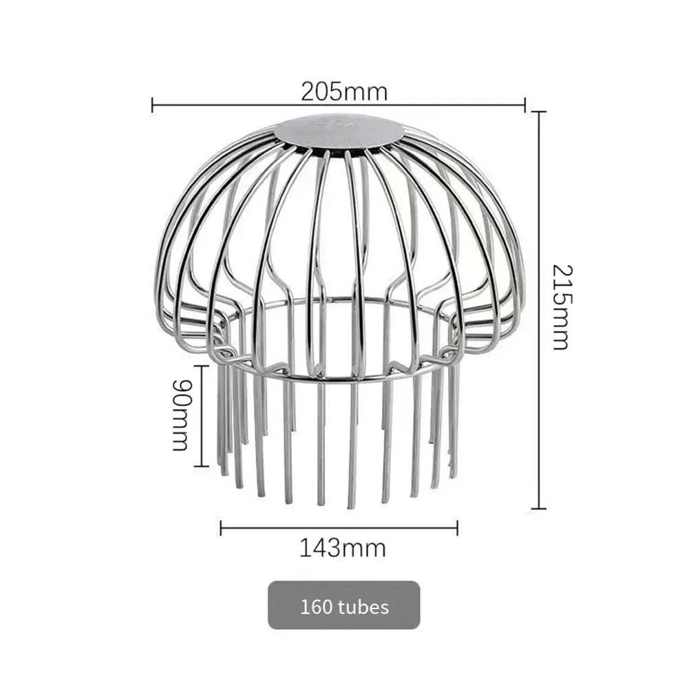 Rain Gutters Roof Guard Filters Drainage Pipe Filter Mesh Strainer Stops Blockage Leaf Drains Debris Floor Drain Net Cover
