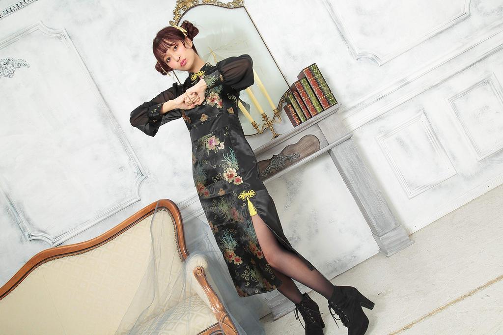 Clearstone Noble Lung Cosplay Halloween Noble Lung China Negru Femei