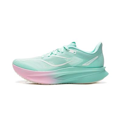 Li Ning Feidian 6 Challenger Tecnología Ultra Ligera Malla Superior Competición Profesional Maratón Entrenamiento Amortiguación Zapatillas de Running ARMW003-18