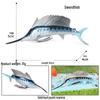 Marine Life Simulation Toy: Poisonous Snake, Fish, Viperfish, Sailfish - Children's Educational Aid & Ornament