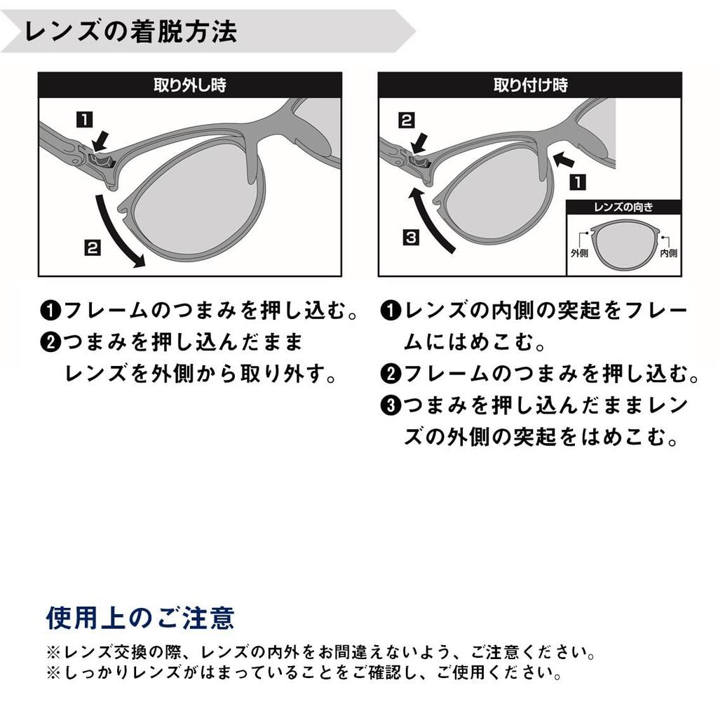 Polarized Glasses [DAIWA] DN-8044CH