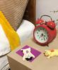 DECOLE Gurke Schlafamulett Maskottchen, Nemuni-Nyan Shiro (ZCB-28945), Miniatur-Amulett für guten Schlaf, mit Filzmatte, Perfekt für die ganzjährige Ausstellung,