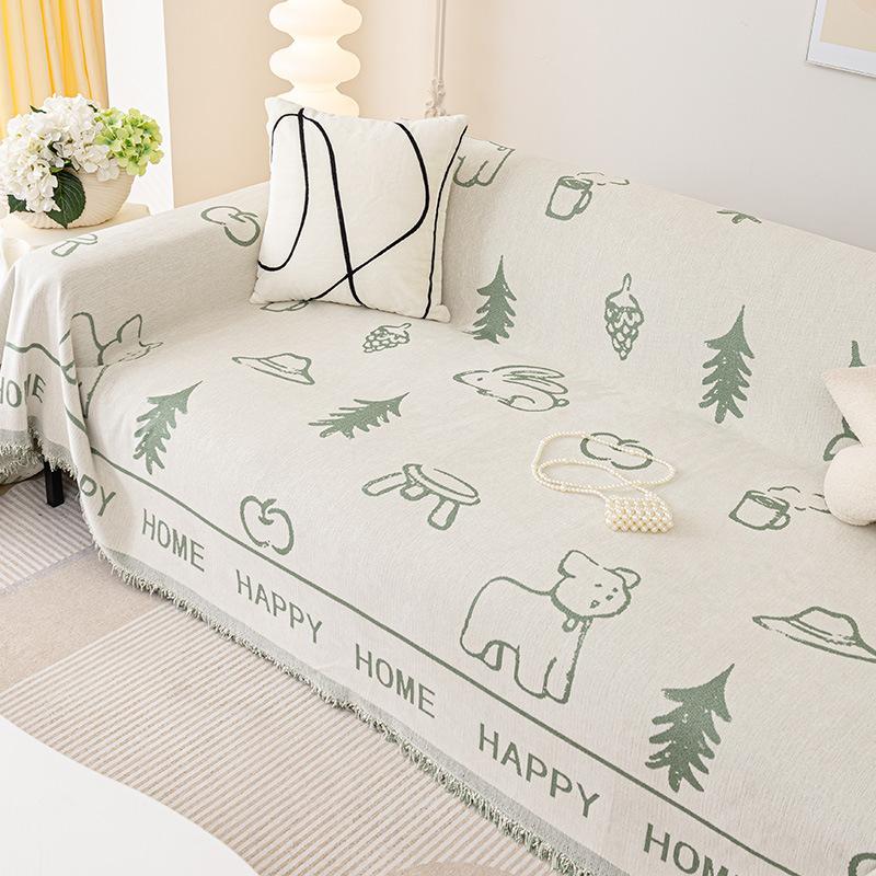 

Одеяло для кемпинга, пикника, синельное двустороннее покрывало для дивана, подушка для дивана, одеяло для отдыха, покрывало, универсальное на четыре сезона 180X130