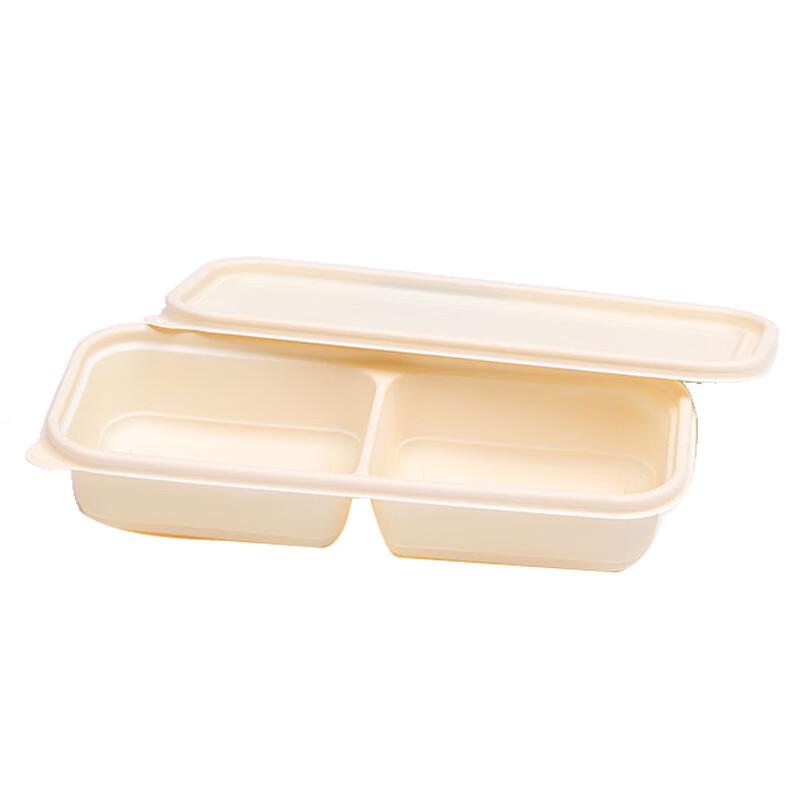 Homeglen Corn Starch Disposable Food Containers