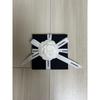 Used CHANEL Accessory Case Empty Box Camellia Ribbon
