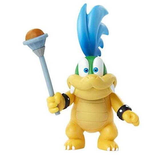 Super Mario Action Figure 2.5 Inch Larry Koopa Collectors Toy