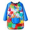 Art Smock Painting Forkle for Kids Home Myk Vanntett Baby Bib Artist