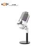 Esports USB Condenser Desktop Microphone with Boom Arm for Live Recording