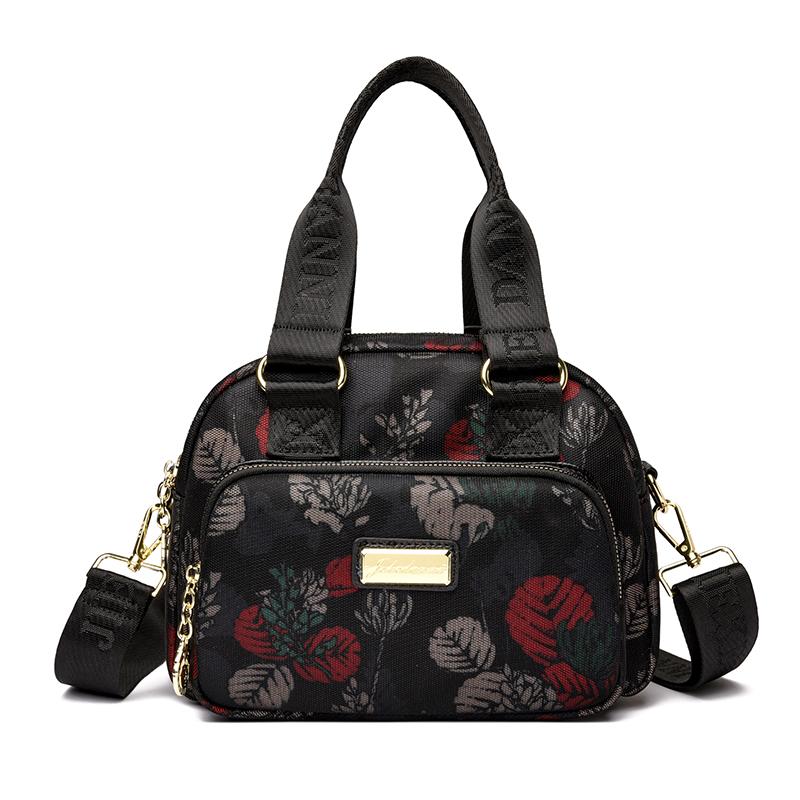 

Оксфордские водонепроницаемые женские мини-сумки с цветочным принтом, женская сумка через плечо, женский рюкзак, маленькая сумочка для телефона, кошелек для денег для девочек