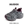 Gray Dad Shoes Women's New Winter Feet Small Platform Casual Shoes Sports Hiking Shoes
