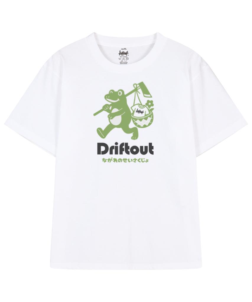 DRIFTOUT Farming Frog Short Sleeve T-Shirt (3 Colors)