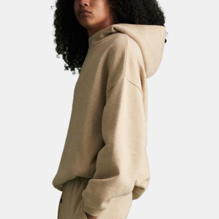 Men's Hoodie Fear of God Essentials Hoodie 'Gold Heather'