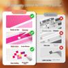 Yu Xian Pixel Bead Coil Sticker Book: Creative DIY Handmade Stickers for Fun & Stress Relief