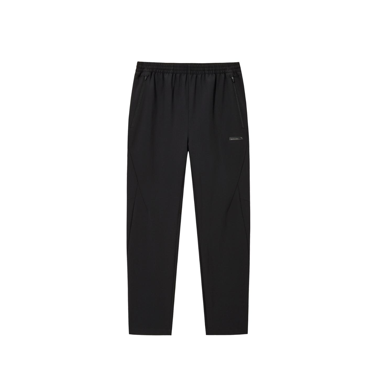 

Anta Training Woven Sports Long Pants 2026 Spring Comprehensive Training Series Men bottoms Basic-Black 952617503-2 4XL