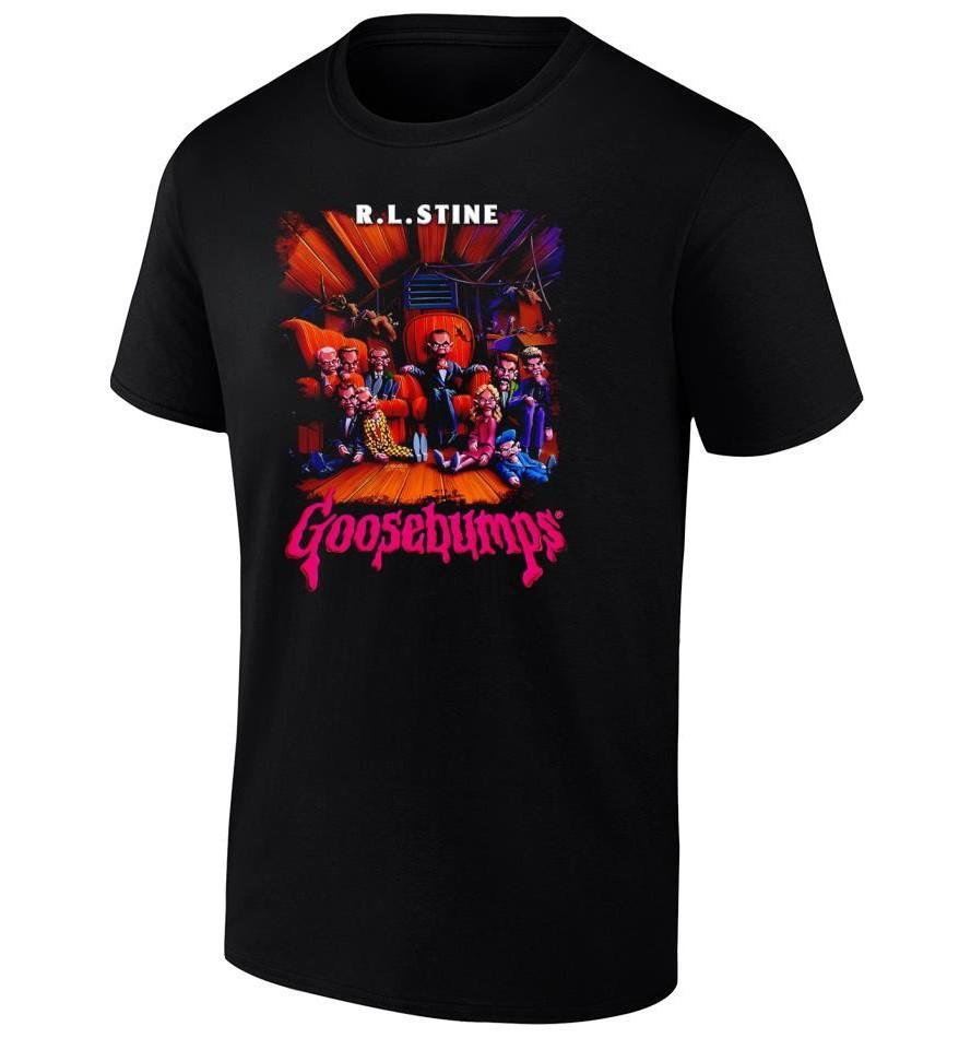 Goosebumps Family Mineral Halloween 2025 T-Shirt Size S-5XL Unisex T-Shirt S