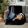 Johnny Hallyday: Les 100 Plus Belles ChansonsBlanket Flannel Throw Blanket for Sofa, Bed, Travel, Camping, Office, Couch, Chair, And Bed Gif
