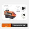 Blocca Disco Freno Antifurto Universale per Auto, Moto e Biciclette con Sistema di Allarme