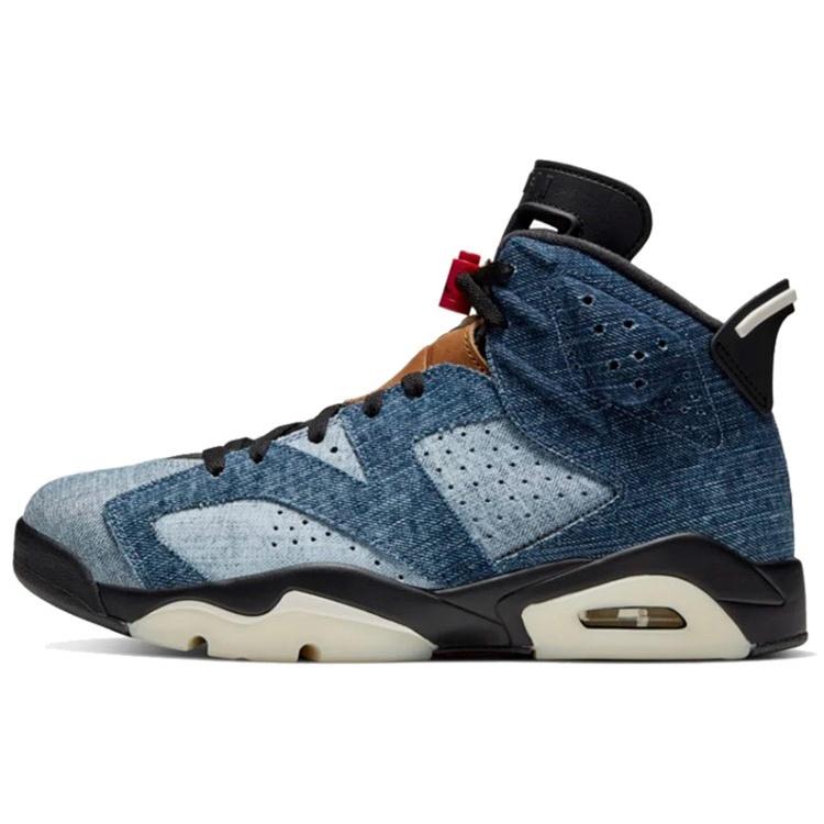 Air Jordan 6 Retro  Washed Denim  Men s CT5350-401 EU 42