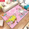 Animal Blowing Bubbles Large Room Carpet Non Slip Cartoon Kids Bedroom Living Room Floor Mat Home Decor Children's Play Carpet