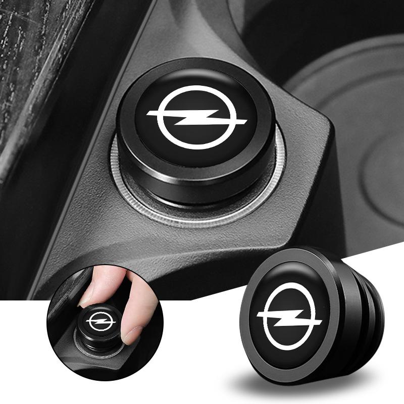 1pcs Car Cigarette Lighter Cap Aluminium Alloy Anti Dust Cover For Opel Vectra Zafira Meriva Mokka Grandland Vivaro Antara