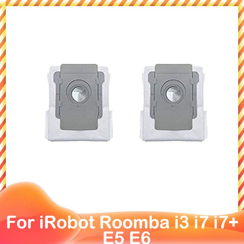 For iRobot Roomba I3 I7 I7+ E5 E6 E7 Robot Vacuum Main Side Brush Roller Hepa Filter Dust Bag Rag Part For Cleaner Replacement