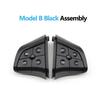 Car Multi-function Steering Wheel Buttons Kit Phone Control Keys For Mercedes Benz W164 W245 W251 ML GL300/350/400/450 2006-2009