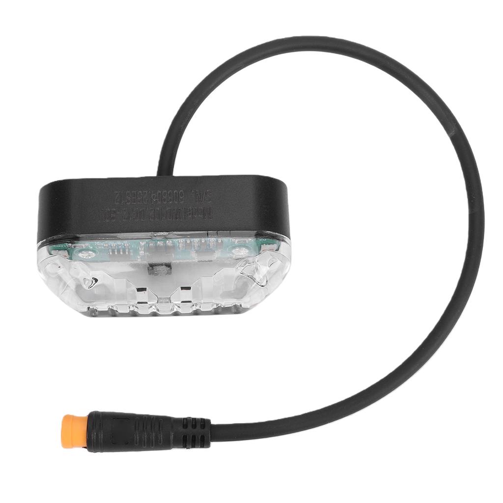 Bike Tail Light High Brightness LED Tail Brake Light Turn Signal with Water Proof 3P Connector