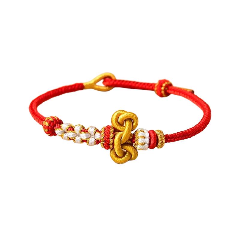 Wutai Mountain Wenchang Knot Good Luck Exam Bracelet