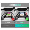 GAFAT Toyota Prius 5th Generation Dashboard Storage Prius 60 Series Accessory for Behind the Steering Prius 60 Series Accessory Tray with Side Car
