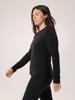 Satoro Merino Wool Crew Neck Long Sleeve X000008474 Black XS Arc'teryx Women's