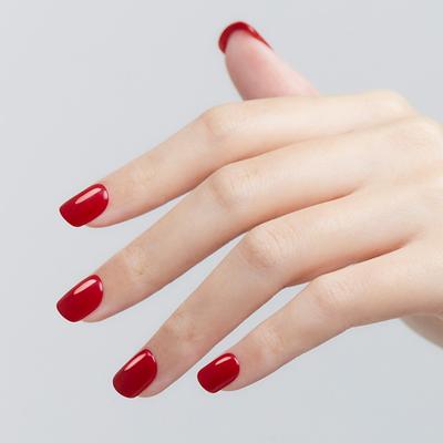 Magic Press Red Pop (Short Square)