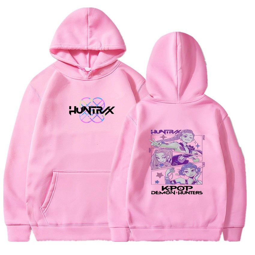 

Детская флисовая толстовка с капюшоном Huntress Squad - Европейский и американский осенне-зимний стиль 120 cm