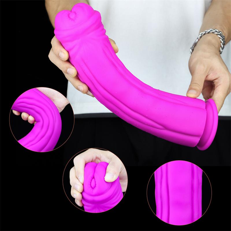 Female Color Simulation Big Penis Horse Cock Dildo Adult Products