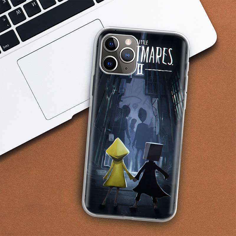 

Чехол для телефона Little Nightmare 2 для Apple iPhone 11 12 13 14 Pro 7 XR X XS Max 6 6S 8 Plus + Mini 5 SE с принтом, мягкий чехол iPhone 7 Plus