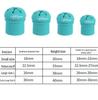 Oqi Peak Silicone Fishing Rod Stopper and Handle Cover Set