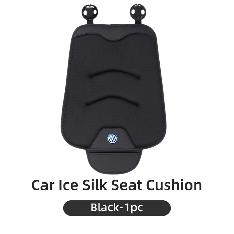 

2026 Hot For Volkswagen VW Car Seat Cover Breathable Ice Silk Auto Seat Protective Storage Cushion For Volkswagen VW Scirocco GT