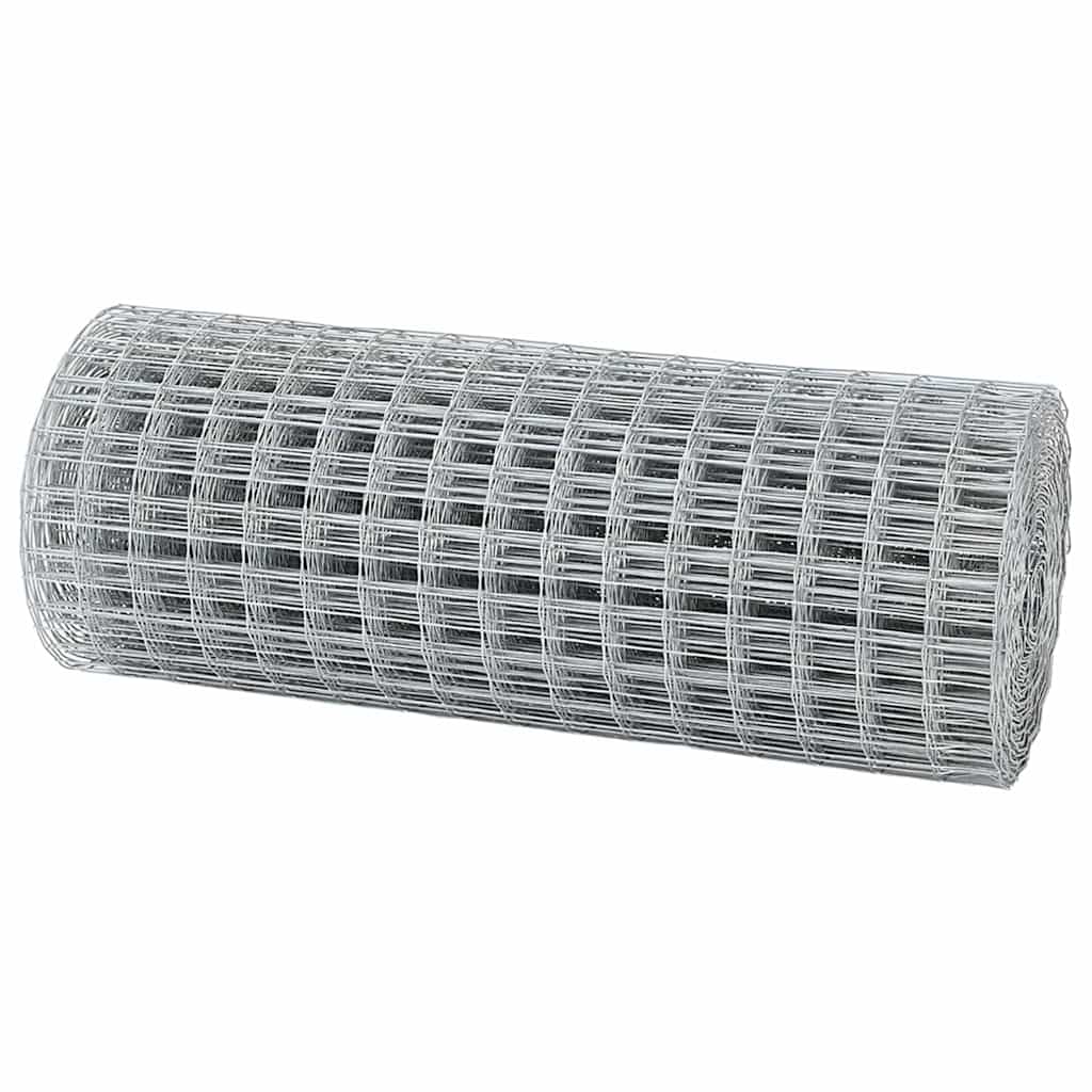Euro Fence 0.4 X 10 M PVC Coated Iron