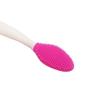 1Pc Wash Face Brush Remove Blackheads Brush Silicone Two-sided Nose Brush Exfoliating Clean Brush Tool