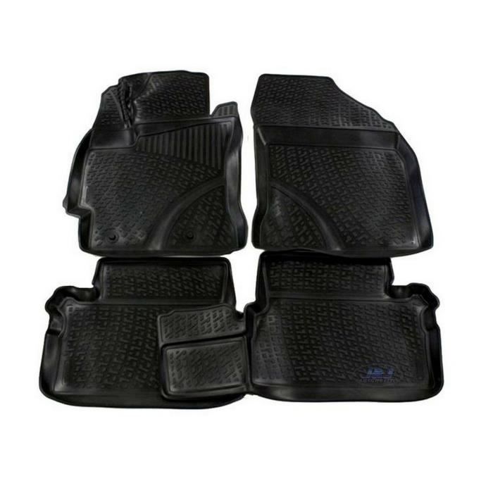 J&J AUTOMOTIVE | Tapis De Sol En Caoutchouc 3D Exclusive Pour Toyota Auris 2013-2018