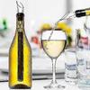 Wine Chiller, 3-in-1 Stainless Steel Wine Bottle Cooler Stick - Rapid Iceless Wine Chilling Rod With Aera