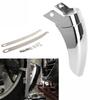 Motorcycle Front Fender Extender Chrome Mudguard Extension For Honda Goldwing GL1800 2001-2017 Gold Wing GL 1800