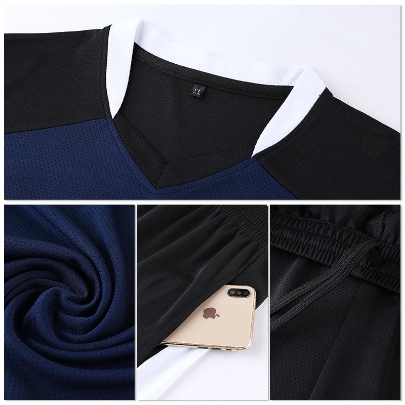 Men's and Women's Volleyball & Badminton Team Uniform Sets