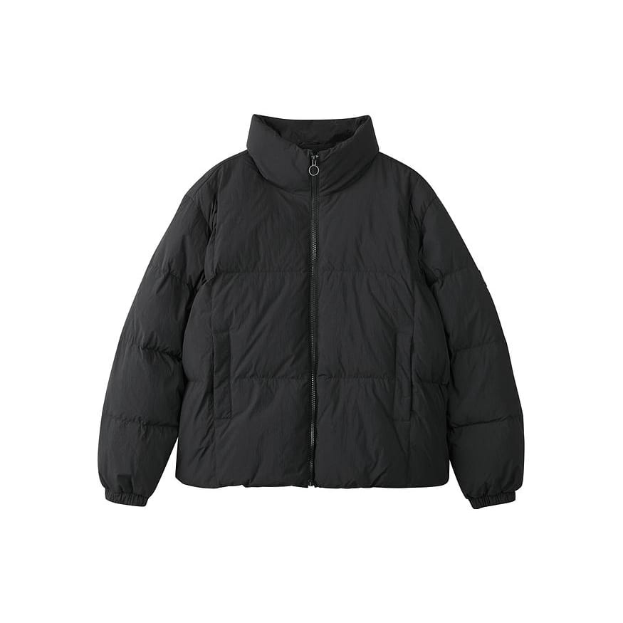 Skechers Sports Life Collection Down Jacket Women's Carbon Black L423W095-0018