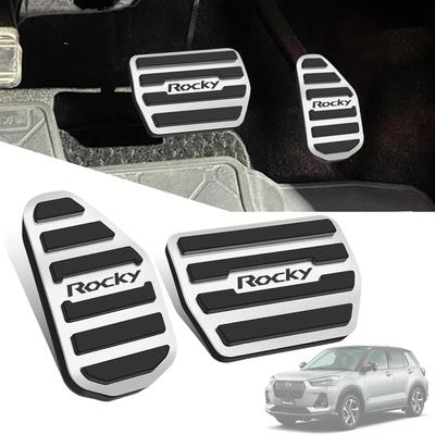 Exklusiver Rocky A200S A210S Anti-Rutsch, Anti-Kratzer, Fleckenschutz Innenraum Gaspedalabdeckung, Spezielles Aluminiumpedal