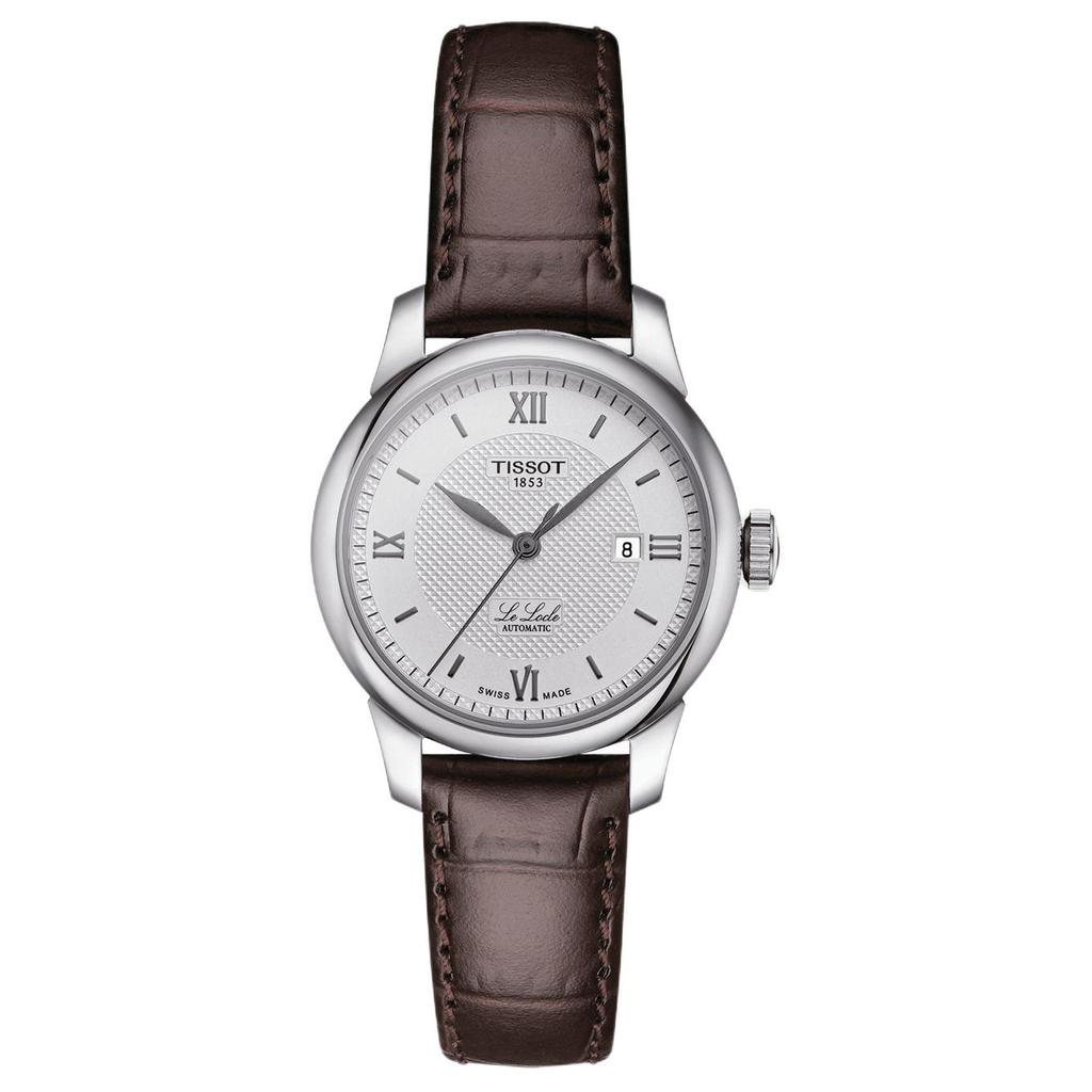 TISSOT Le Locle Collection Automatic Mechanical Movement 30m Water Resistance Women's Watch 29mm T006.207.16.038.00
