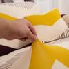 Printed Stretch Sofa Cover Elastic Polyester Spandex Couch Covers, Universal Fitted Sofa Slipcover for Sofa Furniture Protector