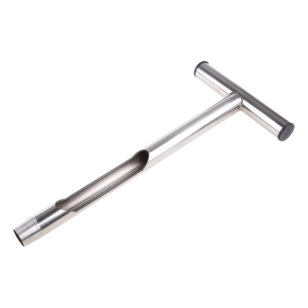 Stainless Steel Garden Probe Soil Sampler for Plant Care Lawn Garden Farm